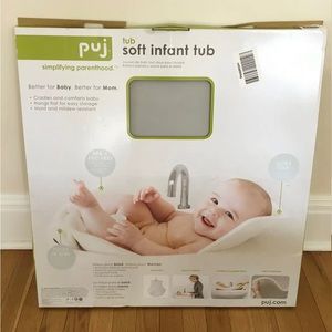 Puj Soft Infant Bath Tub